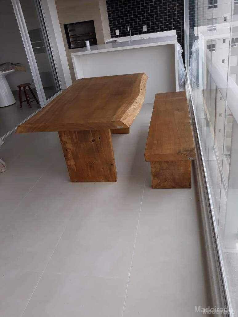 Mesa para 6 a 8 lugares + Banco Bucam - Varandas Encantadoras - Image 3